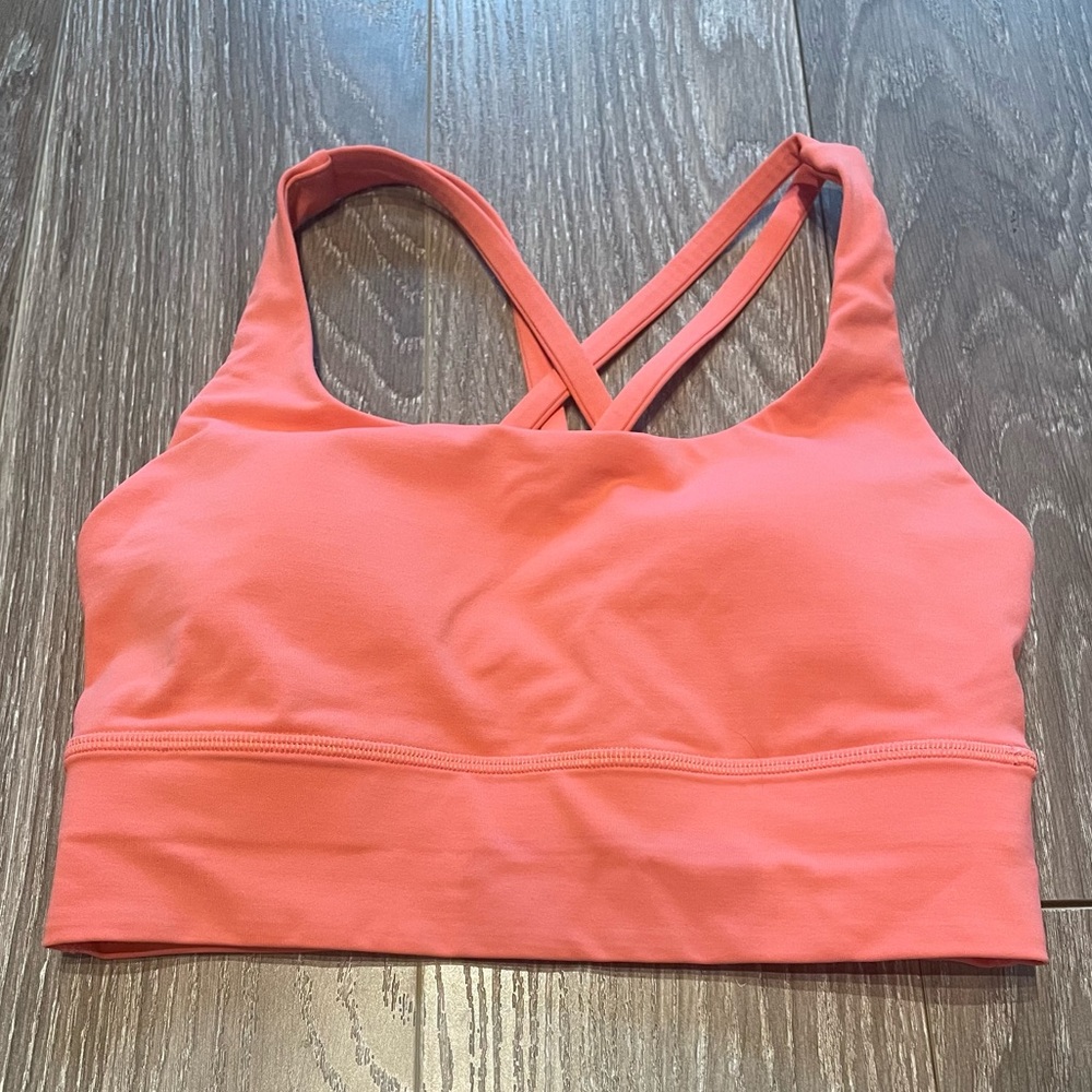 Lululemon coral bra 4